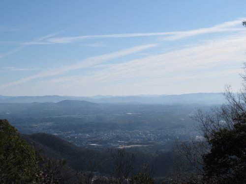 登山道